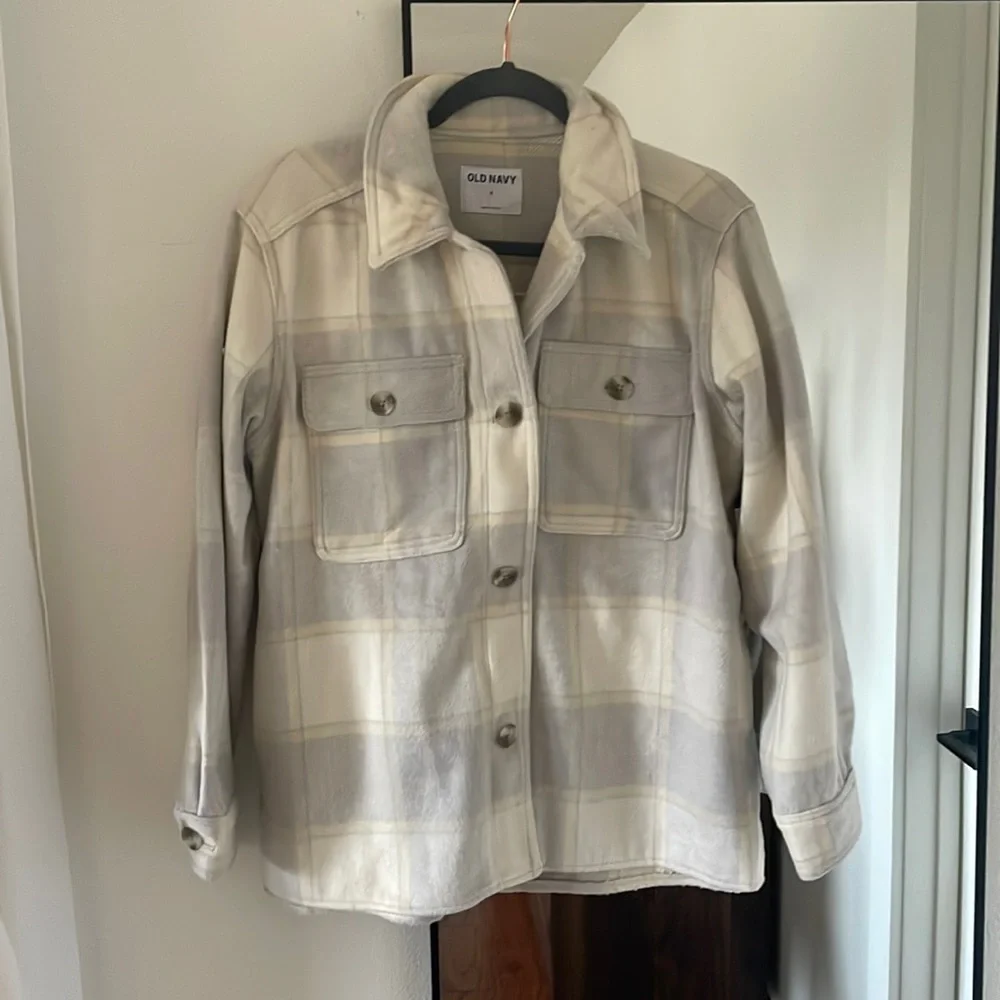 Plaid Shacket - Picture 1 of 2